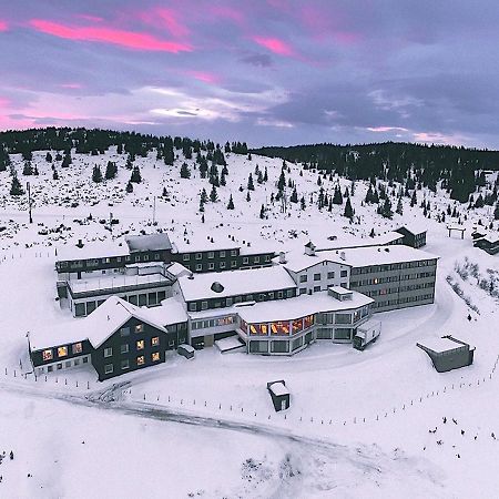Hornsjo Fjellhotel Hafjell Eksteriør billede