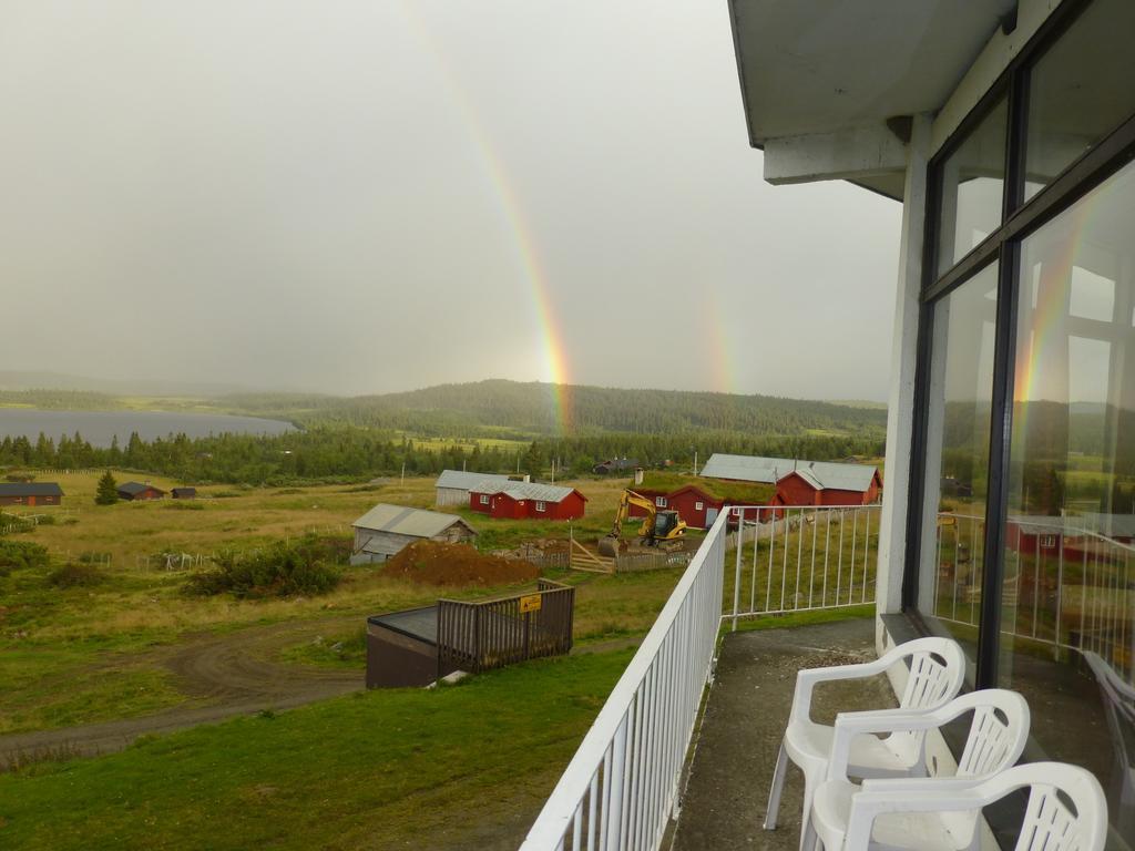 Hornsjo Fjellhotel Hafjell Eksteriør billede