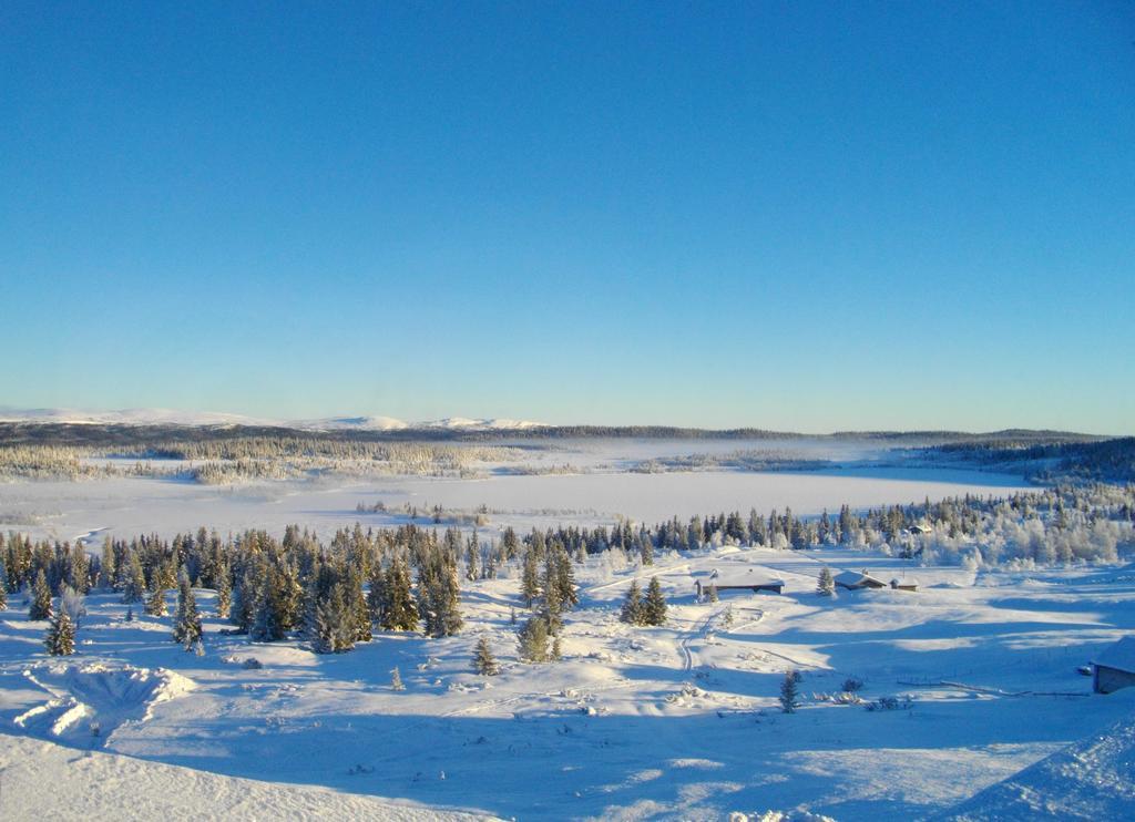 Hornsjo Fjellhotel Hafjell Eksteriør billede