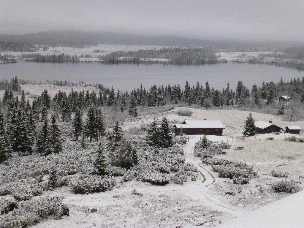 Hornsjo Fjellhotel Hafjell Eksteriør billede
