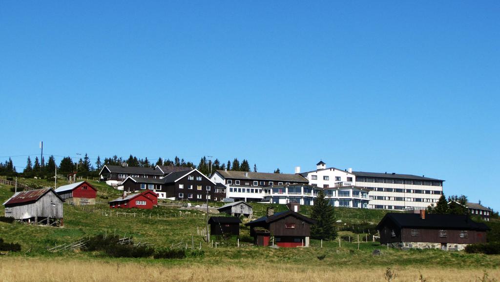 Hornsjo Fjellhotel Hafjell Eksteriør billede