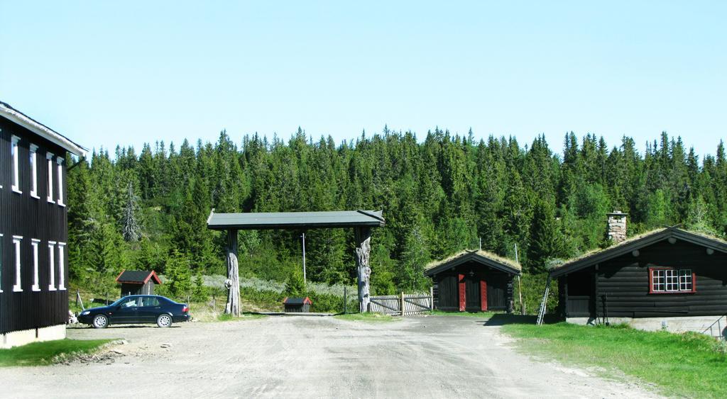 Hornsjo Fjellhotel Hafjell Eksteriør billede