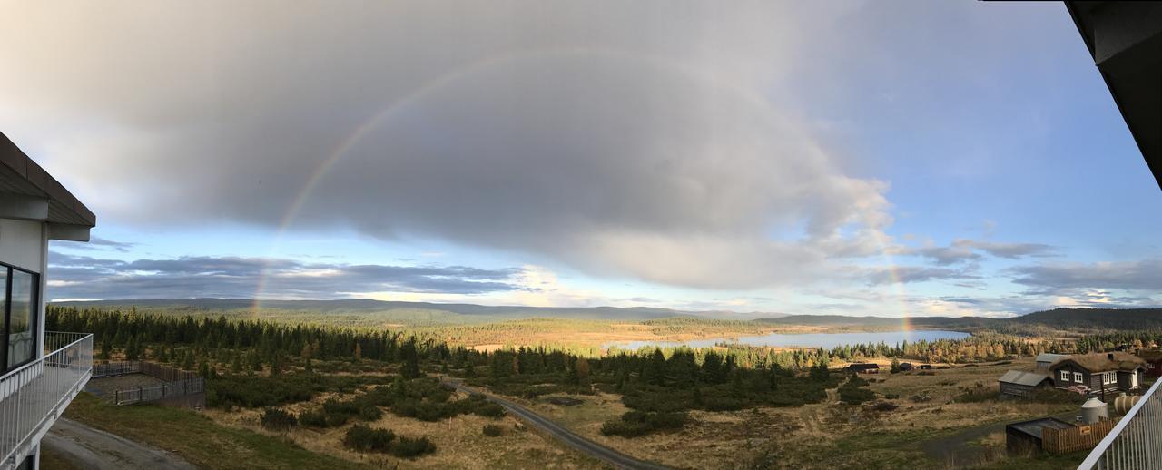 Hornsjo Fjellhotel Hafjell Eksteriør billede