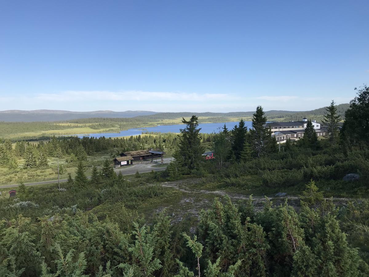 Hornsjo Fjellhotel Hafjell Eksteriør billede