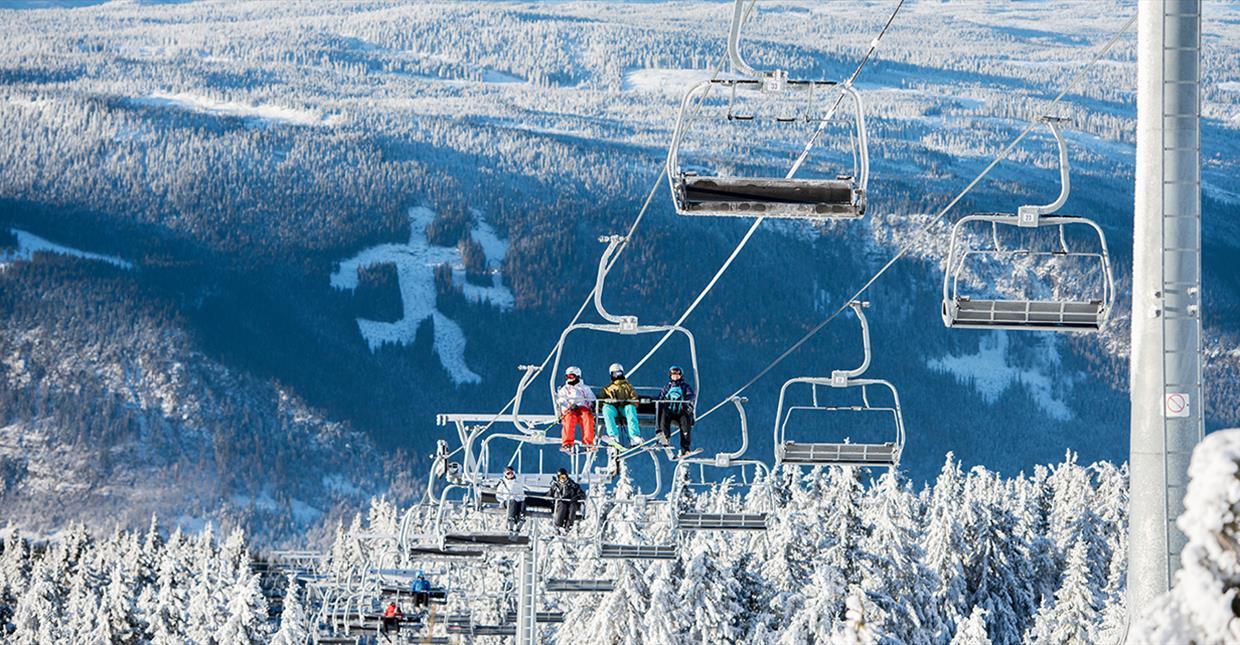 Hornsjo Fjellhotel Hafjell Eksteriør billede