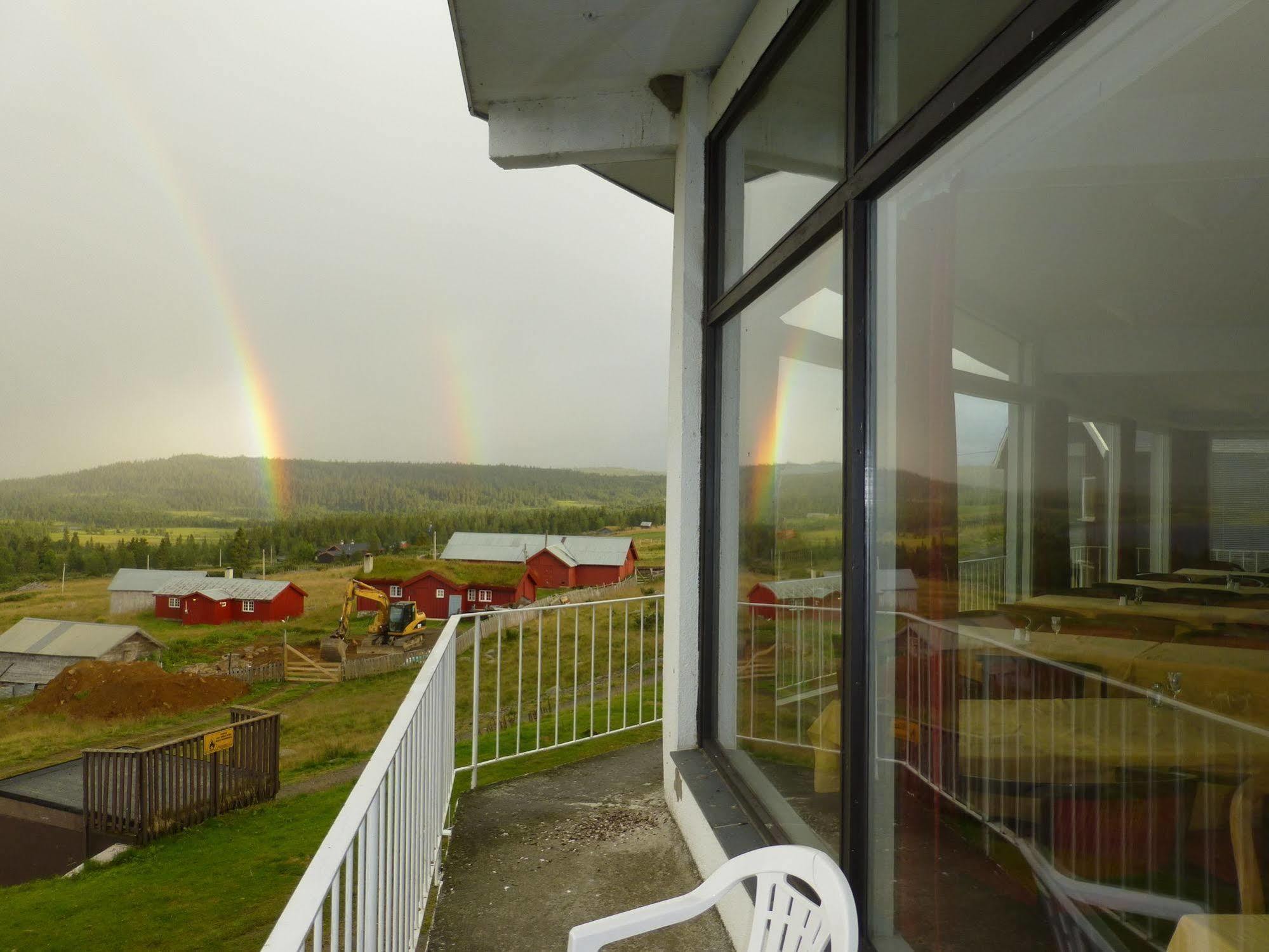 Hornsjo Fjellhotel Hafjell Eksteriør billede