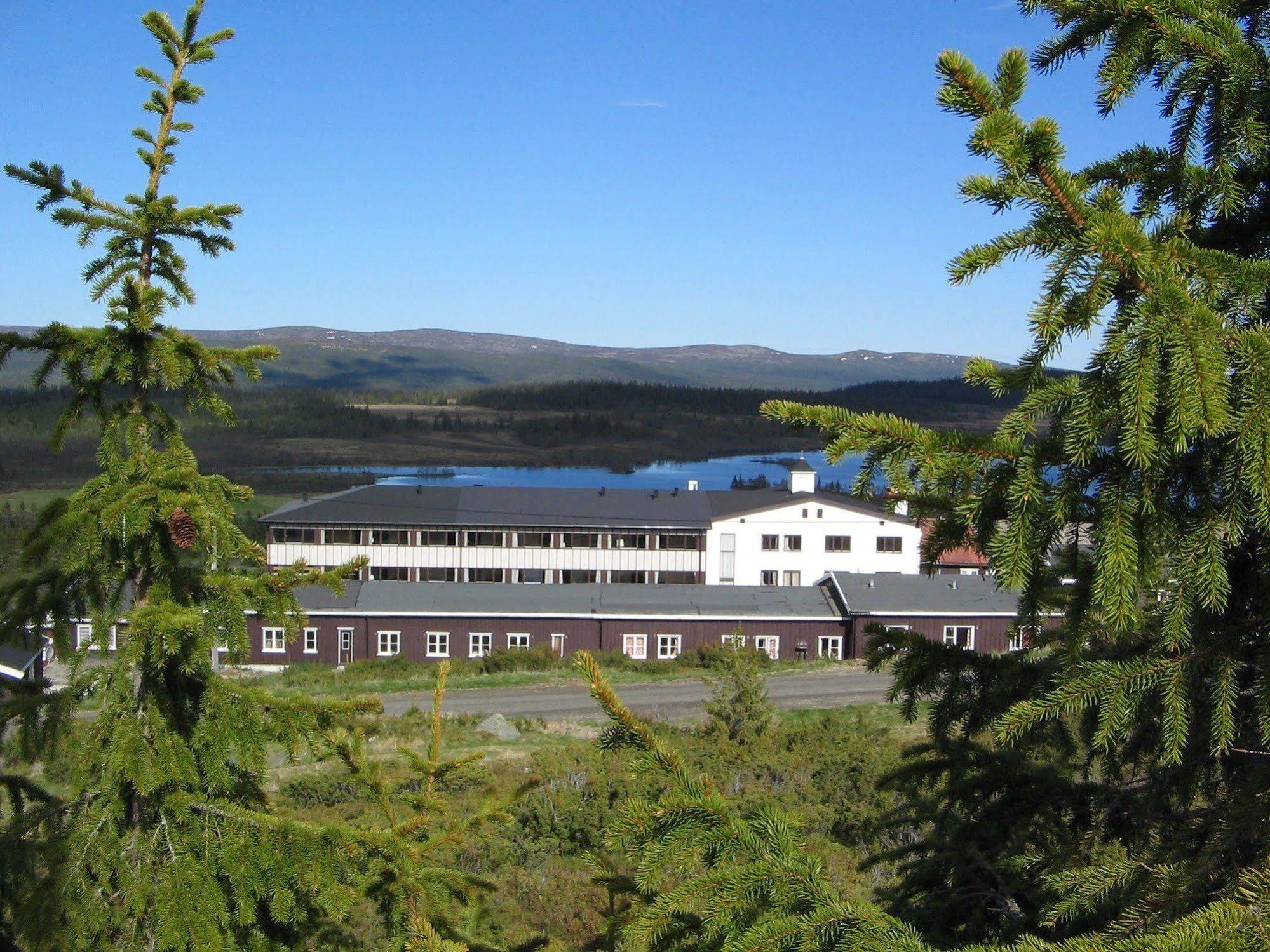 Hornsjo Fjellhotel Hafjell Eksteriør billede