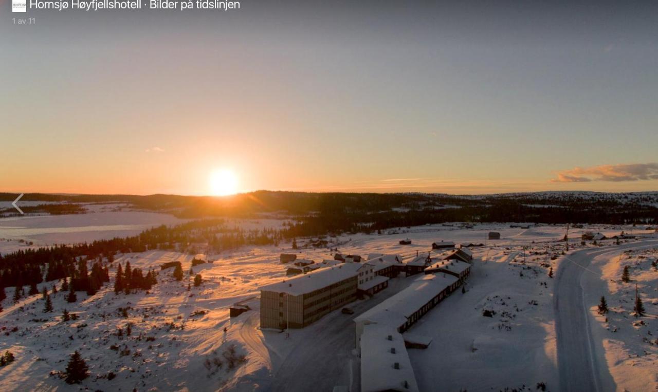 Hornsjo Fjellhotel Hafjell Eksteriør billede