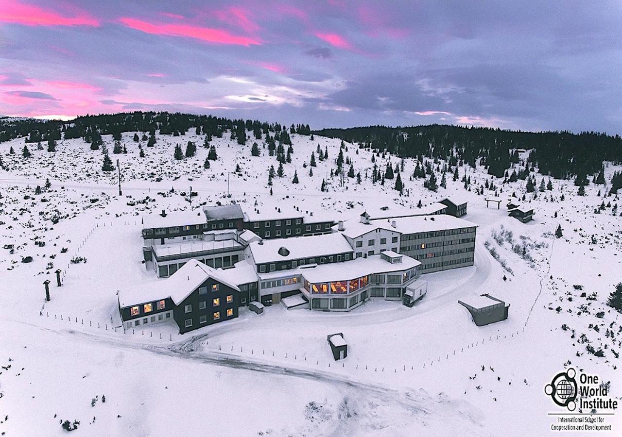 Hornsjo Fjellhotel Hafjell Eksteriør billede