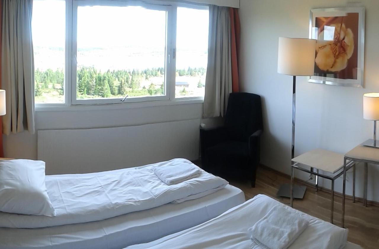 Hornsjo Fjellhotel Hafjell Eksteriør billede