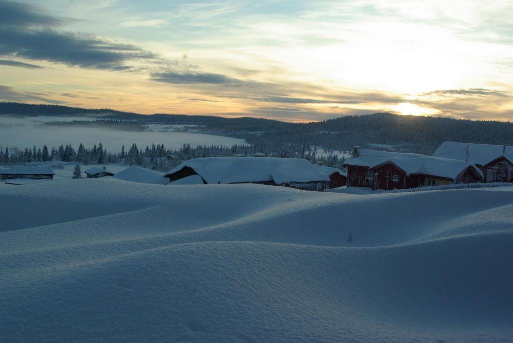 Hornsjo Fjellhotel Hafjell Eksteriør billede